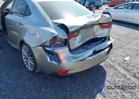 2014 Lexus Is 250 from USA, damaged, VIN JTHCF1D23E5005232